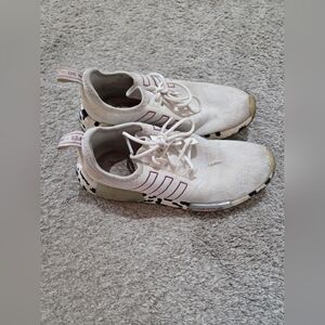 adidas Color Splash Sneakers - Purple, Black Spotted